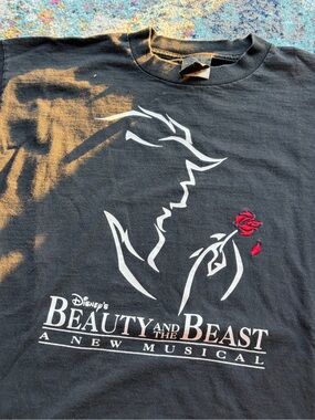 Vintage Beauty and the Beast shirt